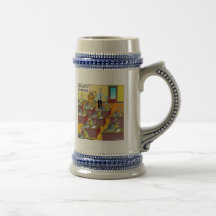 Katt i karriärjakten kaffe kopp