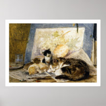Katt & kattungekonstaffisch