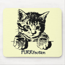 Katt Mousepad Purrfection Musmatta