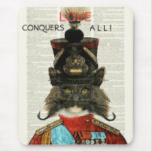 KATT MOUSEPAD - VINTAGEDESIGN MUSMATTOR