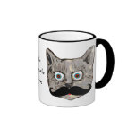 katt mustasch kaffe kopp