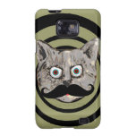 katt mustasch samsung galaxy s2 fodral