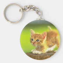 katt nyckel ring
