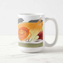 katt och fågel kaffe muggar