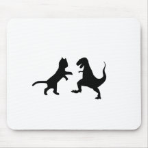 katt vs t-rex musmatta