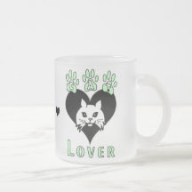 Kattälskare Kaffe Mugg