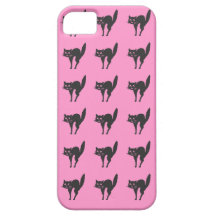 Kattdesign iPhone 5 Skal