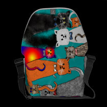 Kattdesign rickshaw messenger bags