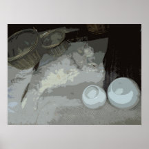 KATTEN TA SIG EN TUPPLUR PRINT