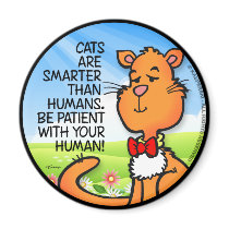 Katter är mer smart magneter