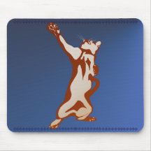 Katter härskar Mousepad Mus Mattor