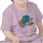 Katter i trädgården tee shirt