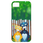 Katter iPhone 5 Case-Mate Skal