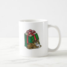 Kattgåva Kaffe Kopp