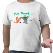 Kattlek Time T Shirt