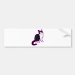 Kattrosor skisserar bildekal
