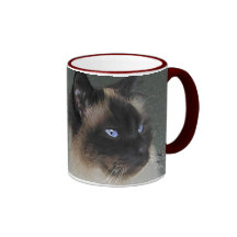 KATTsamling för BIRMAN RAGDOLL Kaffe Mugg