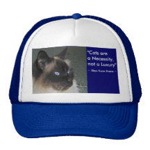 KATTsamling för BIRMAN RAGDOLL Trucker Keps