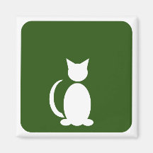 Katttoalett Kylskåps Magneter