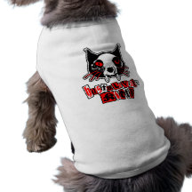 Kattunge för Hasta Lautsikt II Hund Tshirt