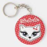 Kattunge för Ooh LaLa Nyckel Ringar