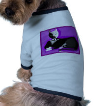 Kattunge för smoking Kat-tastiK Hund Tshirt