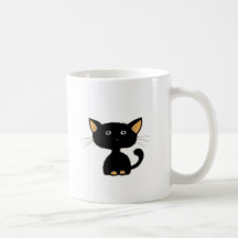 kattunge kaffe mugg