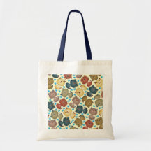 Kattunge Kats hänger lös Tote Bags