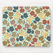 Kattunge Kats Mousepad Musmatta