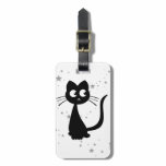 Kattunge Kuro luggage tags