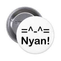 Kattunge Nyan knäppas Nål