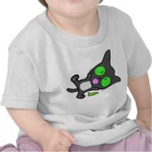 Kattunge roliga Time! Tshirts
