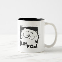 Kattunge - smart katt kaffe kopp