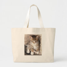 Kattunge Tote Bags