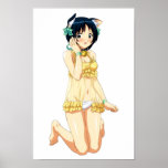 Kattungeflicka Posters