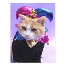 Kattungegyckelmakare Vykort