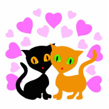 Kattungekärlek Cut Outs