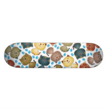 KattungeKats Skateboard