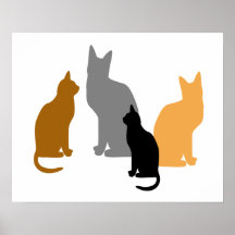 Kattungeungar Print