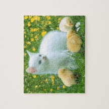 Kattvänner Jigsaw Puzzles