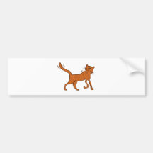 Katze cat auto sticker