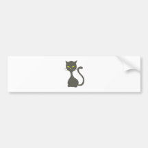 Katze cat auto sticker