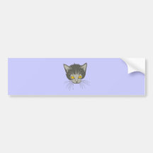 Katze cat autoaufkleber