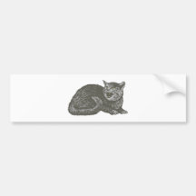 Katze cat autosticker