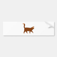 Katze cat autosticker