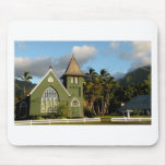 Kauai Hawaii North Shore Chapel Mouse Mat