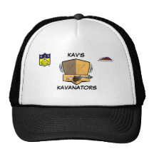 Kavanator logotyphatt 2009 keps