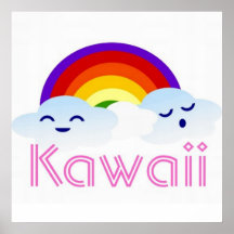 Kawaii affisch
