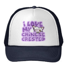 Kawaii älskar jag min krönade kines trucker keps