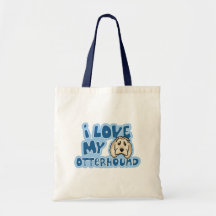 Kawaii älskar jag min Otterhound Kasse